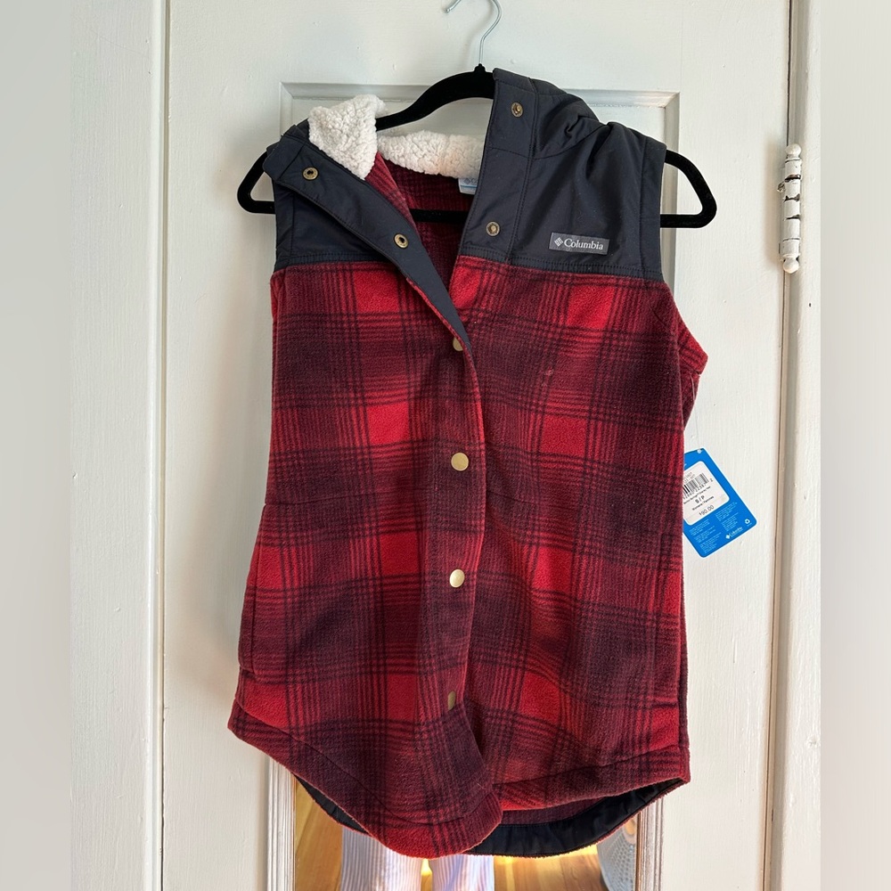 NWT Columbia Fleece Vest